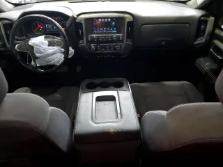 2018 Chevrolet Silverado 1500 LT with VIN 1GCVKREC5JZ355587, listed as a Copart auction lot 46615035 with 107,413 mi miles and Salvage Title. Bid and sale history available at carsss.com. Image 8.