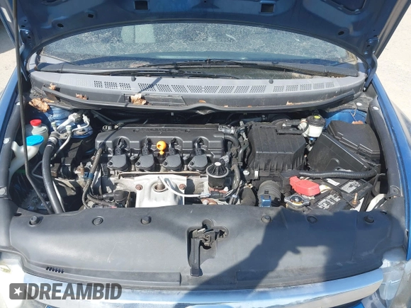 2008 Honda Civic LX with VIN 1HGFA16558L022345, listed as a IAAI auction lot 42129866 with 185,267 mi miles and . Bid and sale history available at DreamBid. Image 10.