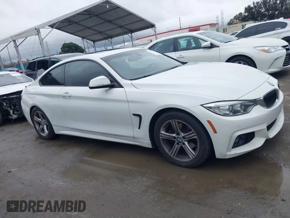 2015 BMW 4 Series 428i with VIN WBA3N7C58FK222925, listed as a IAAI auction lot 41776858 with 106,946 mi miles and . Bid and sale history available at carsss.com. Image 13.