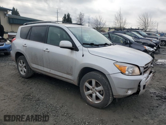 2006 Toyota RAV4 Limited with VIN JTMBK31V765011104, listed as a Copart auction lot 44002005 with 68,767 mi miles and Salvage Title. Bid and sale history available at carsss.com. Image 4.