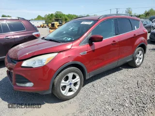 2014 Ford Escape SE z VIN 1FMCU9GX6EUD35235, wystawiony jako Copart lot #54877015 z przebiegiem 163 702 mil mil oraz Szkoda całkowita • Salvage title. Historia ofert i sprzedaży dostępna na DreamBid. Obrazek 1.