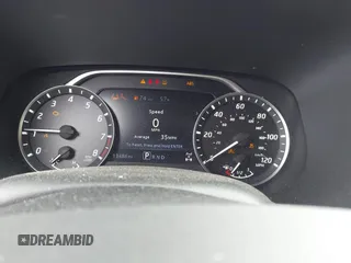 2024 Nissan Frontier SV with VIN 1N6ED1EKXRN601679, listed as a IAAI auction lot 42144247 with 13,486 mi miles and . Bid and sale history available at DreamBid. Image 7.