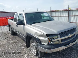 2004 Chevrolet Silverado 1500 Z71 with VIN 1GCEK19T64Z283606, listed as a IAAI auction lot 41996308 with 203,217 mi miles and . Bid and sale history available at DreamBid. Image 1.