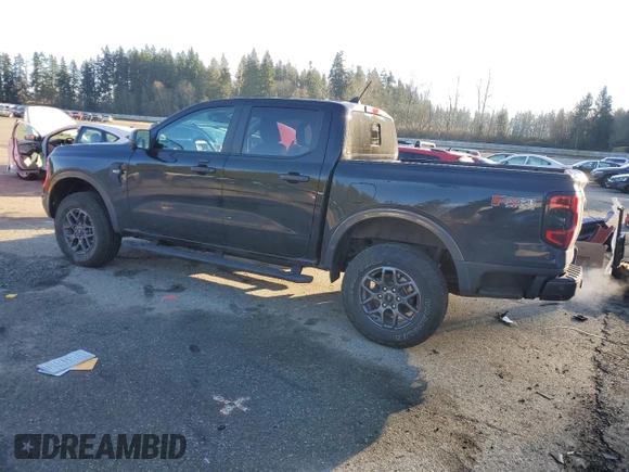 2024 Ford Ranger XLT with VIN 1FTER4HH2RLE26605, listed as a Copart auction lot 87441114 with 6,731 mi miles and Salvage Title. Bid and sale history available at carsss.com. Image 2.