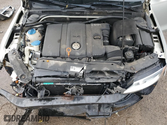 2012 Volkswagen Jetta SEL с VIN 3VWLX7AJ0CM310270, выставлен на аукционе Copart как лот 52650845 с пробегом 121 611 миль миль и Списание • Salvage title. История ставок и продаж доступна на DreamBid. Изображение 11.