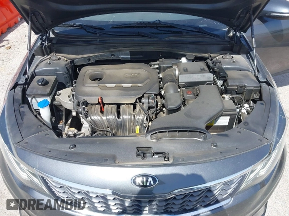 2020 Kia Optima LX with VIN 5XXGT4L39LG387041, listed as a IAAI auction lot 41817772 with 94,860 mi miles and . Bid and sale history available at DreamBid. Image 10.