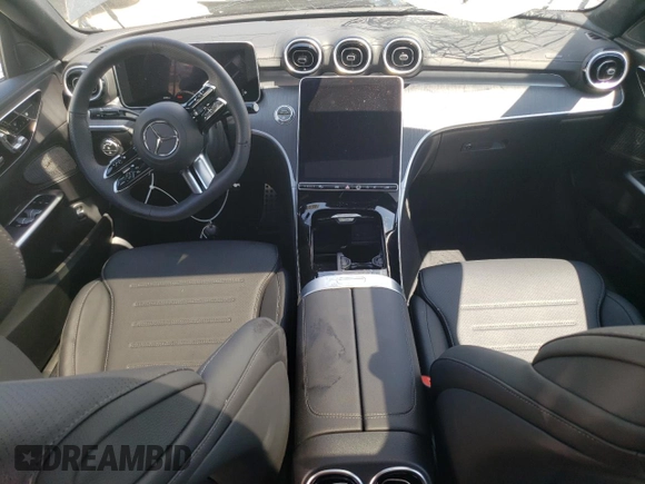 2024 Mercedes-Benz C 300 with VIN W1KAF4HB6RR184794, listed as a Copart auction lot 60930154 with 1,246 mi miles and Salvage Title. Bid and sale history available at DreamBid. Image 8.
