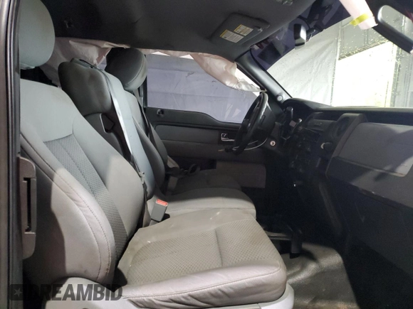 2014 Ford F-150 XL with VIN 1FTEX1EM2EFB44866, listed as a Copart auction lot 57209585 with Not provided miles and Clean title. Bid and sale history available at DreamBid. Image 7.