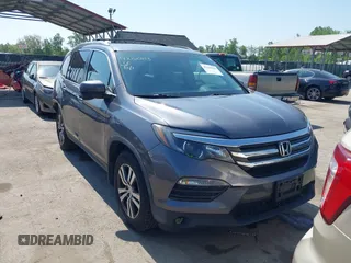 2016 Honda Pilot EX-L with VIN 5FNYF6H54GB083139, listed as a IAAI auction lot 42150923 with 213,009 mi miles and . Bid and sale history available at DreamBid. Image 13.