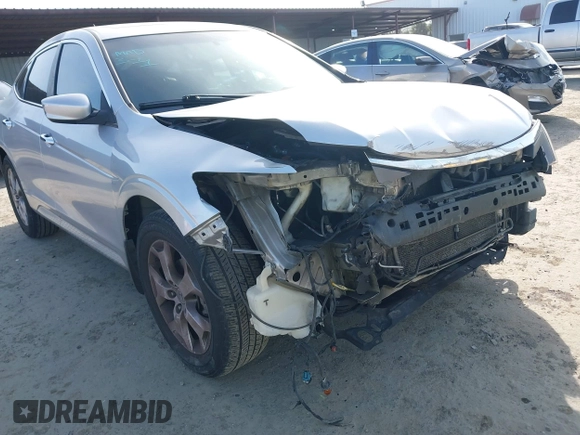 2010 Honda Accord Crosstour EX-L with VIN 5J6TF1H54AL008193, listed as a IAAI auction lot 41776251 with 236,361 mi miles. Bid and sale history available at carsss.com. Image 6.