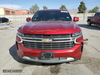 2021 Chevrolet Tahoe LT with VIN 1GNSCNKD6MR424580, listed as a Copart auction lot 46361905 with 62,488 mi miles and Salvage Title. Bid and sale history available at carsss.com. Image 5.