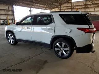 2019 Chevrolet Traverse LT Leather with VIN 1GNERHKW6KJ192783, listed as a Copart auction lot 43655445 with 61,385 mi miles and Salvage Title. Bid and sale history available at carsss.com. Image 2.