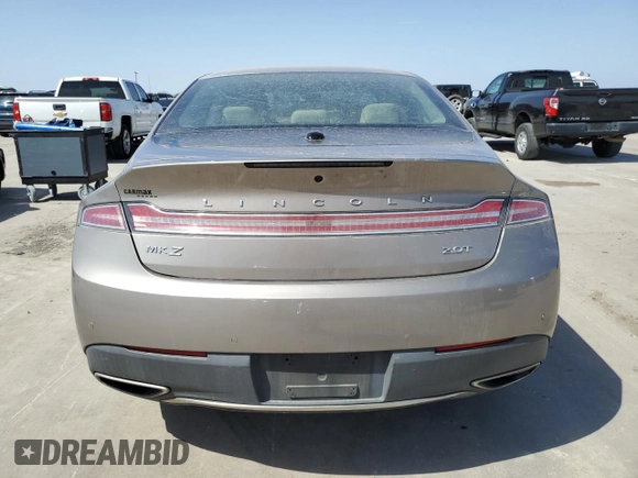 2019 Lincoln MKZ Standard z VIN 3LN6L5A98KR631346, wystawiony jako Copart lot #49717185 z przebiegiem Nie podano mil oraz Nie do naprawy. Historia ofert i sprzedaży dostępna na DreamBid. Obrazek 6.