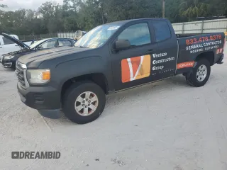 2016 GMC Canyon 2WD with VIN 1GTH5BEA6G1368723, listed as a Copart auction lot 81879954 with 133,455 mi miles and Salvage Title. Bid and sale history available at carsss.com. Image 1.