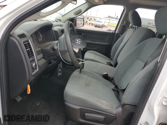 2019 Ram 1500 Classic Express with VIN 1C6RR6FT4KS592454, listed as a Copart auction lot 47374635 with 115,885 mi miles and Salvage Title. Bid and sale history available at carsss.com. Image 7.