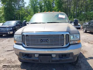 2003 Ford Super Duty F-250 XL with VIN 1FTNW21P03ED29932, listed as a IAAI auction lot 42041222 with 1 mi miles. Bid and sale history available at carsss.com. Image 12.