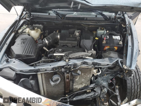 2006 Hummer H3 with VIN 5GTDN136168175028, listed as a Copart auction lot 86621534 with 201,128 mi miles and Salvage Title. Bid and sale history available at DreamBid. Image 12.