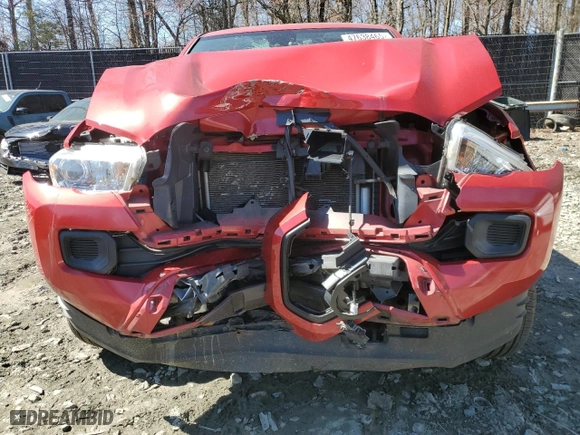 2020 Toyota Tacoma 4WD SR5 with VIN 3TMCZ5AN5LM364555, listed as a Copart auction lot 47638465 with 79,509 mi miles and Salvage Title. Bid and sale history available at carsss.com. Image 5.
