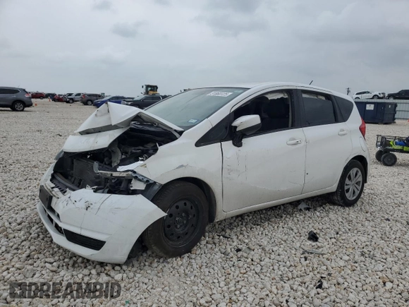 2019 Nissan Note SV with VIN 3N1CE2CP5KL366211, listed as a Copart auction lot 51860725 with 60,475 mi miles and Salvage title. Bid and sale history available at DreamBid. Image 1.