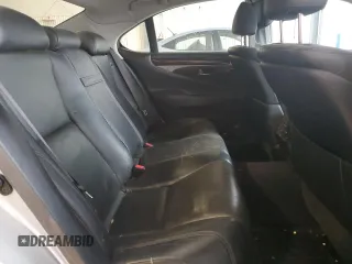 2013 Lexus LS 460 with VIN JTHCL5EF0D5018682, listed as a Copart auction lot 55614405 with 138,319 mi miles and Salvage title. Bid and sale history available at DreamBid. Image 10.