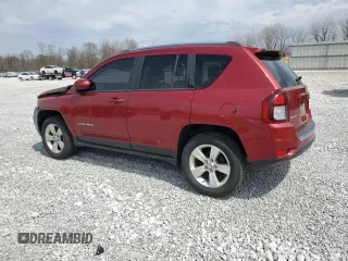 2015 Jeep Compass High Altitude Edition with VIN 1C4NJDEB6FD396490, listed as a Copart auction lot 53982735 with 150,357 mi miles and Clean Title. Bid and sale history available at carsss.com. Image 2.