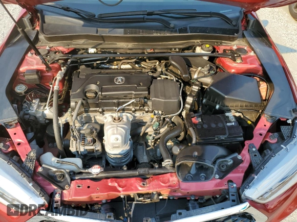 2020 Acura TLX with VIN 19UUB1F32LA015781, listed as a Copart auction lot 50972415 with 40,363 mi miles and Salvage Title. Bid and sale history available at carsss.com. Image 11.