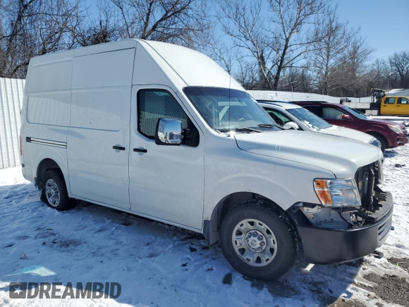 2019 Nissan NV Cargo SV z VIN 1N6AF0LY5KN804818, wystawiony jako Copart lot #46270265 z przebiegiem Nie podano mil oraz Szkody całkowita. Historia ofert i sprzedaży dostępna na DreamBid. Obrazek 4.