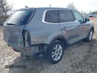 2020 Kia Telluride LX with VIN 5XYP2DHC4LG010074, listed as a IAAI auction lot 41700954 with 112,413 mi miles and . Bid and sale history available at carsss.com. Image 4.
