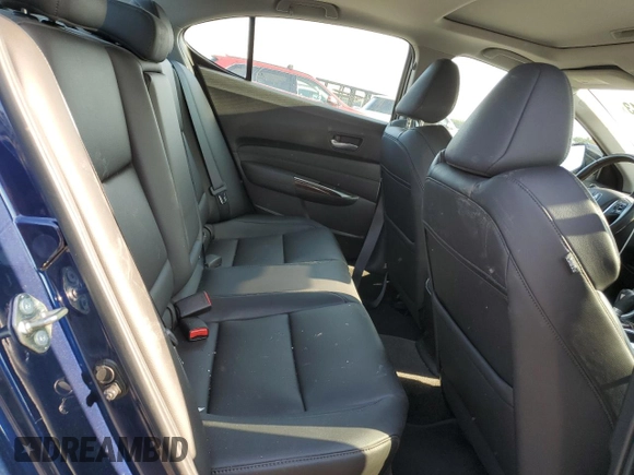 2017 Acura TLX with VIN 19UUB1F34HA008404, listed as a Copart auction lot 55491913 with 66,402 mi miles. Bid and sale history available at carsss.com. Image 10.