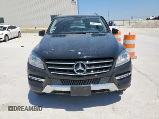 2012 Mercedes-Benz M ML 350 with VIN 4JGDA5HB2CA016986, listed as a Copart auction lot 53207725 with 49,862 mi miles and Salvage Title. Bid and sale history available at carsss.com. Image 5.