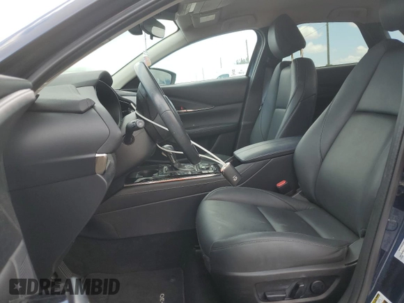 2023 Mazda CX-30 S Preferred with VIN 3MVDMBCM2PM555893, listed as a Copart auction lot 58480415 with 24,812 mi miles and Non repairable. Bid and sale history available at DreamBid. Image 7.