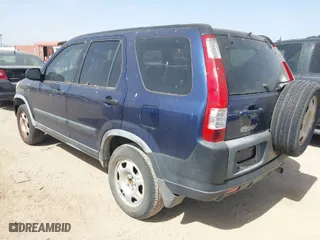 2005 Honda CR-V LX with VIN JHLRD68565C010765, listed as a IAAI auction lot 41843854 with 248,201 mi miles. Bid and sale history available at carsss.com. Image 3.