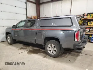 2021 GMC Canyon 4WD Elevation with VIN 1GTG6CEN2M1210019, listed as a Copart auction lot 80622494 with 75,755 mi miles and Salvage Title. Bid and sale history available at carsss.com. Image 2.