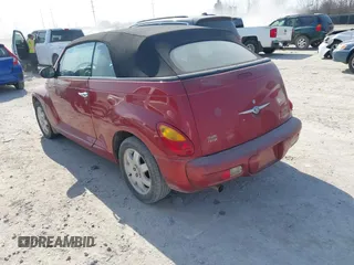 2005 Chrysler PT Cruiser Touring z VIN 3C3EY55E75T567868, wystawiony jako IAAI lot #41779206 z przebiegiem 188 524 mil mil oraz . Historia ofert i sprzedaży dostępna na DreamBid. Obrazek 3.