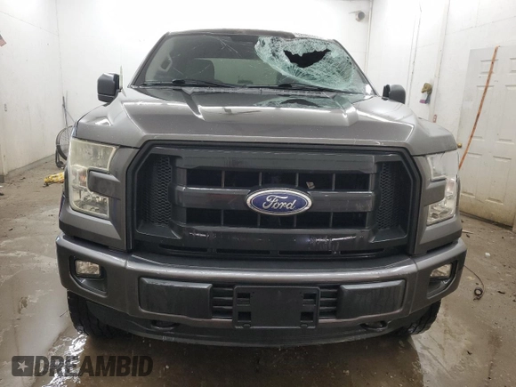 2015 Ford F-150 XLT z VIN 1FTEX1E87FKF04676, wystawiony jako Copart lot #62087415 z przebiegiem 152 646 mil mil oraz Czysty tytuł • Clean title. Historia ofert i sprzedaży dostępna na DreamBid. Obrazek 5.
