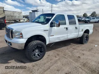 2007 Ford F-250 XL z VIN 1FTSW21P07EA97244, wystawiony jako Copart lot #49728935 z przebiegiem 228 290 mil mil oraz Szkoda całkowita • Salvage title. Historia ofert i sprzedaży dostępna na DreamBid. Obrazek 1.