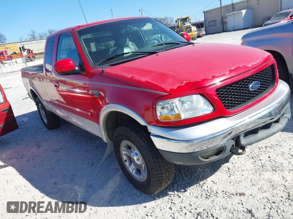 2003 Ford F-150 XL with VIN 1FTRX18W03NA04817, listed as a IAAI auction lot 41599127 with 170,682 mi miles. Bid and sale history available at carsss.com. Image 1.