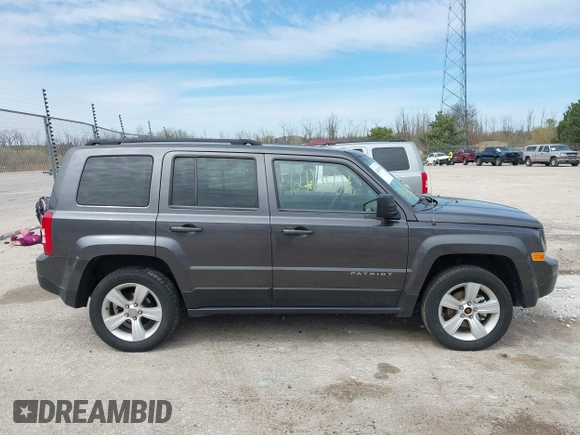 2014 Jeep Patriot Latitude with VIN 1C4NJRFB3ED731313, listed as a IAAI auction lot 42161426 with 118,858 mi miles and . Bid and sale history available at DreamBid. Image 13.