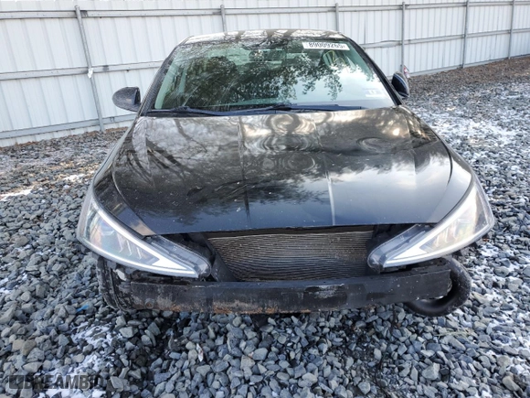 2019 Hyundai Elantra SE with VIN KMHD74LF4KU809108, listed as a Copart auction lot 89009265 with 52,350 mi miles and Salvage Title. Bid and sale history available at carsss.com. Image 5.
