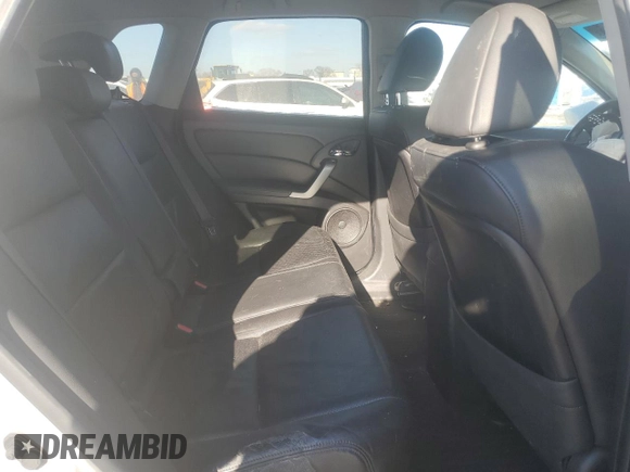 2010 Acura RDX with VIN 5J8TB2H20AA004684, listed as a Copart auction lot 41835145 with 0 mi miles and Salvage Title. Bid and sale history available at carsss.com. Image 11.