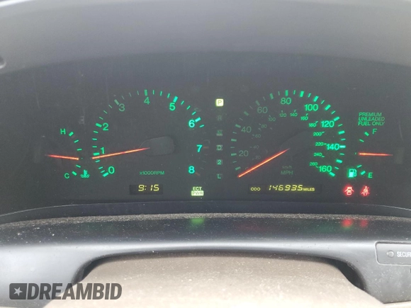 1993 Lexus SC with VIN JT8JZ31C8P0016752, listed as a Copart auction lot 65764515 with 146,935 mi miles and Clean title. Bid and sale history available at DreamBid. Image 9.