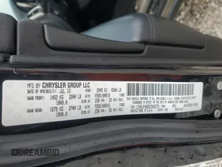 2013 Jeep Grand Cherokee Laredo with VIN 1C4RJFAG6DC502275, listed as a Copart auction lot 50514325 with 187,876 mi miles and Clean Title. Bid and sale history available at carsss.com. Image 13.