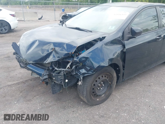2018 Toyota Corolla L with VIN 2T1BURHE6JC995411, listed as a IAAI auction lot 42516337 with 98,066 mi miles and . Bid and sale history available at DreamBid. Image 6.