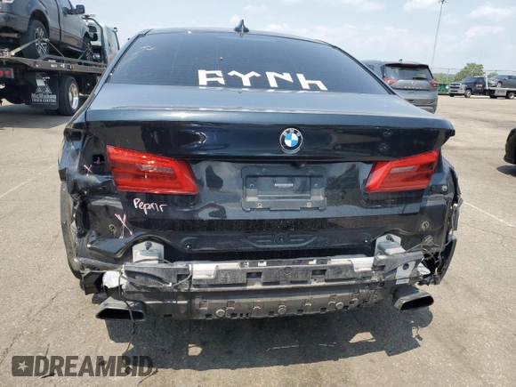 2019 BMW 5 Series 540i xDrive z VIN WBAJE7C55KWW20197, wystawiony jako Copart lot #58353645 z przebiegiem 50 431 mil mil oraz Szkoda całkowita • Salvage title. Historia ofert i sprzedaży dostępna na DreamBid. Obrazek 6.