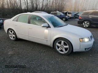 2005 Audi A4 3.0L with VIN WAULT68EX5A067730, listed as a Copart auction lot 84217394 with 137,270 mi miles and Salvage Title. Bid and sale history available at carsss.com. Image 4.