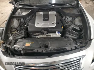 2012 Infiniti G25 x with VIN JN1DV6AR3CM730956, listed as a Copart auction lot 85353044 with 134,658 mi miles and Salvage Title. Bid and sale history available at DreamBid. Image 11.