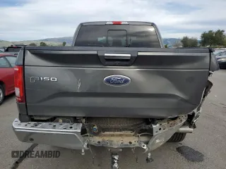 2016 Ford F-150 XLT with VIN 1FTEW1EG6GKF85326, listed as a Copart auction lot 46695255 with 144,441 mi miles and Salvage Title. Bid and sale history available at carsss.com. Image 6.