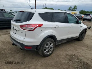 2014 Ford Escape SE z VIN 1FMCU9G96EUD93590, wystawiony jako Copart lot #57810015 z przebiegiem 146 919 mil mil oraz Czysty tytuł • Clean title. Historia ofert i sprzedaży dostępna na DreamBid. Obrazek 3.