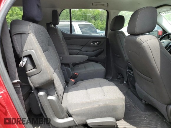 2018 Chevrolet Traverse LT Cloth with VIN 1GNEVGKW4JJ211075, listed as a Copart auction lot 62318324 with 90,150 mi miles and Salvage Title. Bid and sale history available at carsss.com. Image 11.