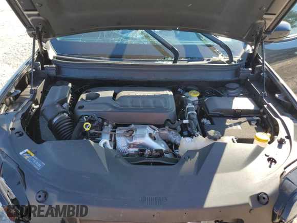 2022 Jeep Cherokee Limited with VIN 1C4PJMDN1ND546203, listed as a Copart auction lot 73985844 with 8,357 mi miles and Salvage title. Bid and sale history available at DreamBid. Image 13.